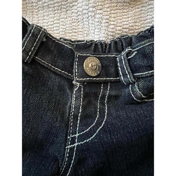 Build A Bear Workshop Fashion Princess Embellished Denim Jeans Blue - Picture 7 of 9